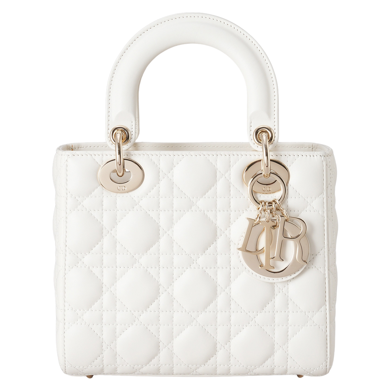 CHRISTIAN DIOR(USED)디올 레이디디올 스몰 백